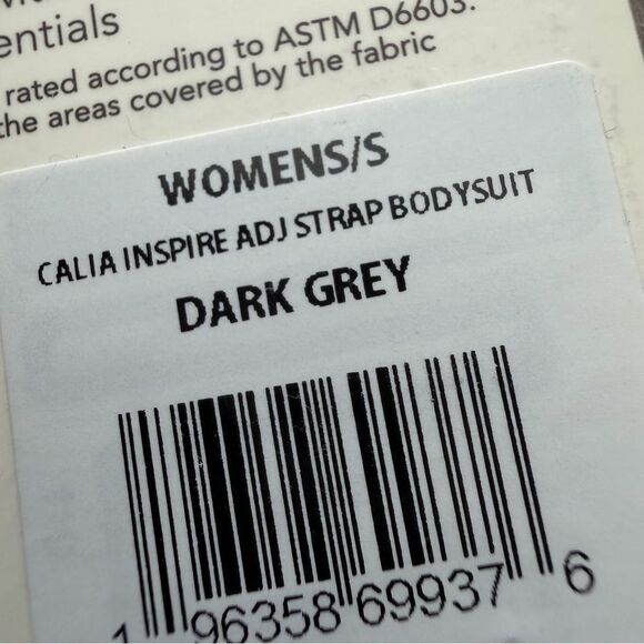 Calia NWT Women’s Jumpsuit one piece bodysuit jumper Grey small NEW - Picture 10 of 10